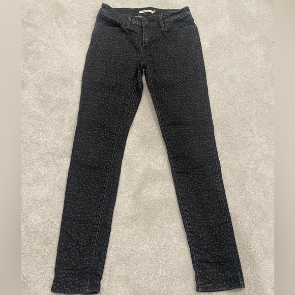 Levi’s 711 Skinny Jeans - Picture 2 of 4